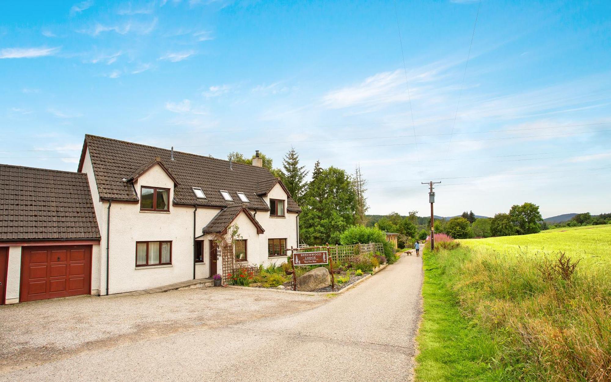 Beechwood Lodge Guesthouse Alness Kültér fotó